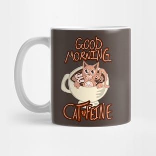 Good Morning Cat•Feine V22 Mug